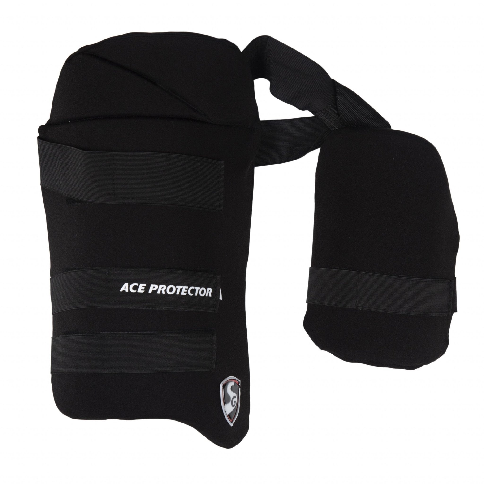 SG Combo Ace Protector Cricket Batting Thigh Pad - Premium Leg Guard for Cricket Players - Perfect for Practice & Matches