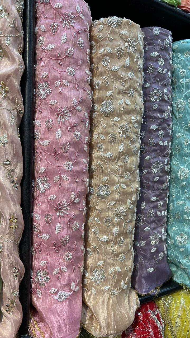 DD603 Surabi Designer Drape Wear - Elegant Women's Fashion for Parties, Weddings & Special Occasions