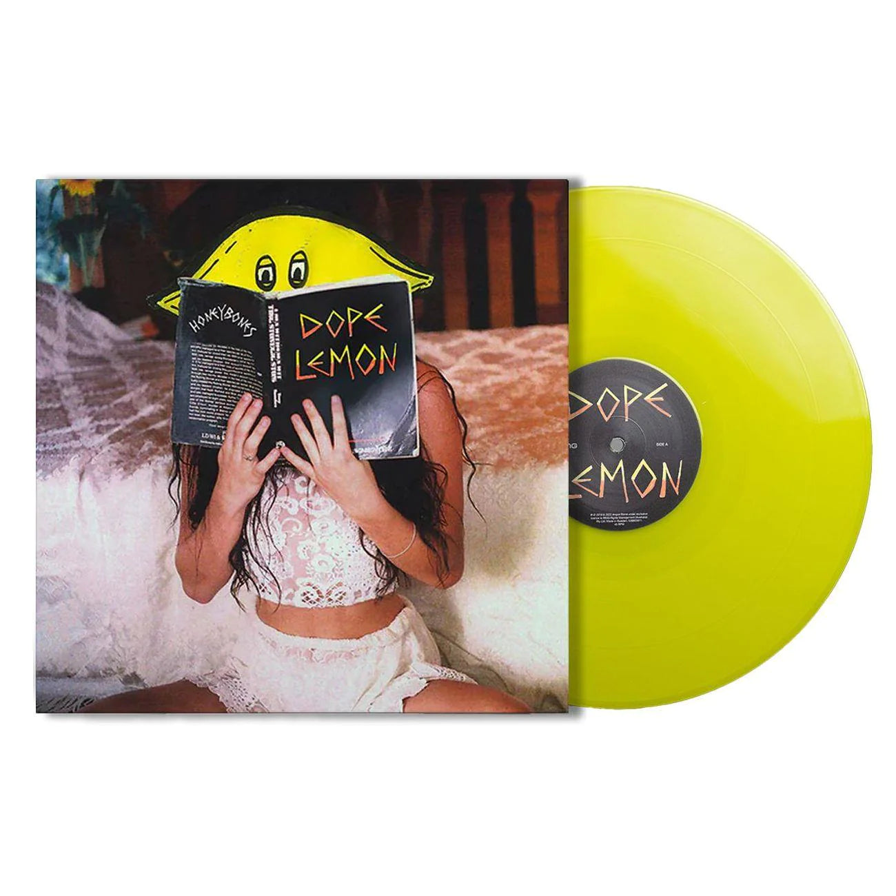 Dope Lemon Honey Bones Vinyl LP Record - Limited Edition Music Album for Collectors & Audiophiles - Perfect for Home Listening, Gifts & Vinyl Enthusiasts