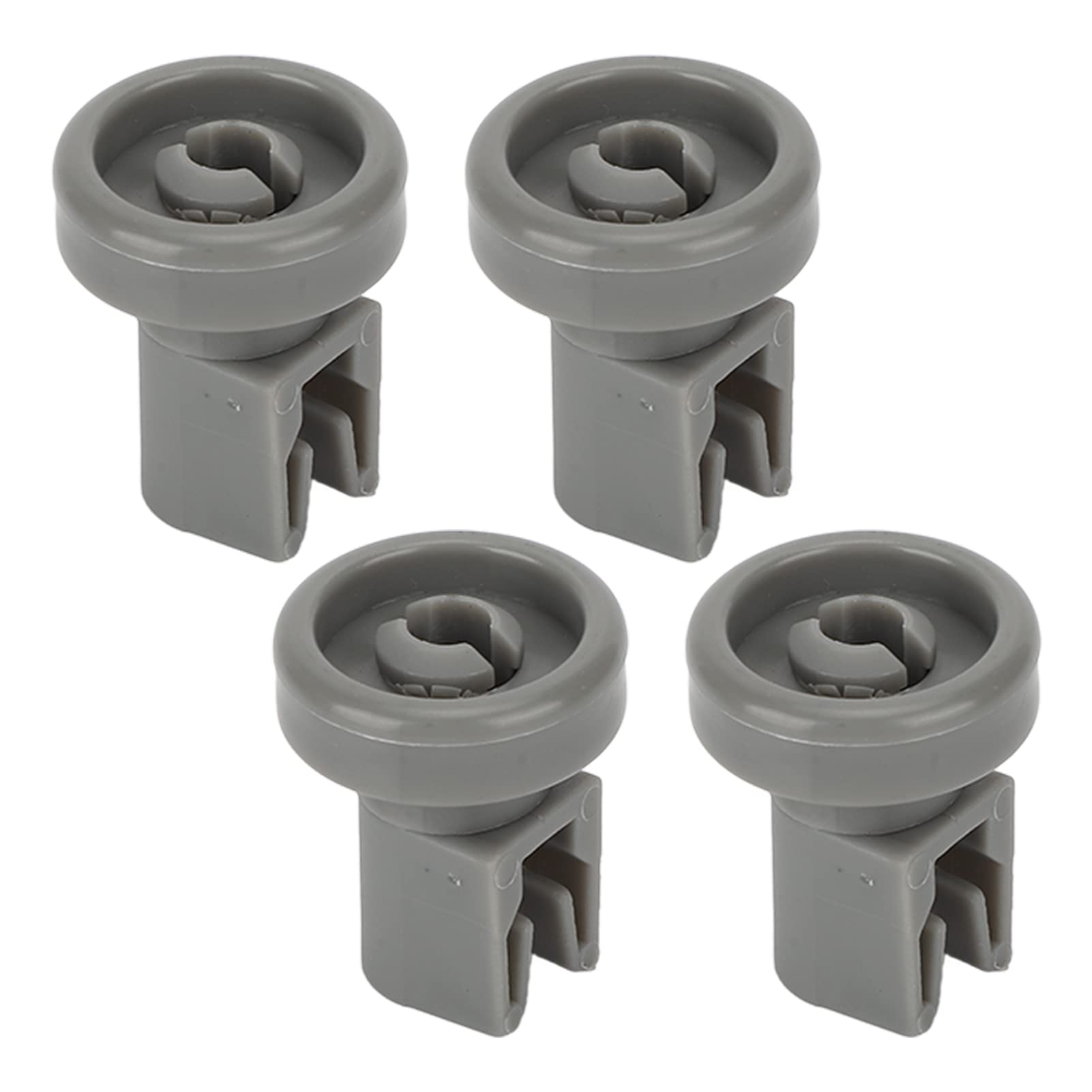 Premium Dishwasher Lower Rack Replacement - Heavy Duty PP Dishwasher Wheel Part for Kitchen & Restaurant Use | Durable & Easy to Install for Bosch, Whirlpool, Maytag Dishwashers | Perfect for Commercial Kitchens & Home Appliances