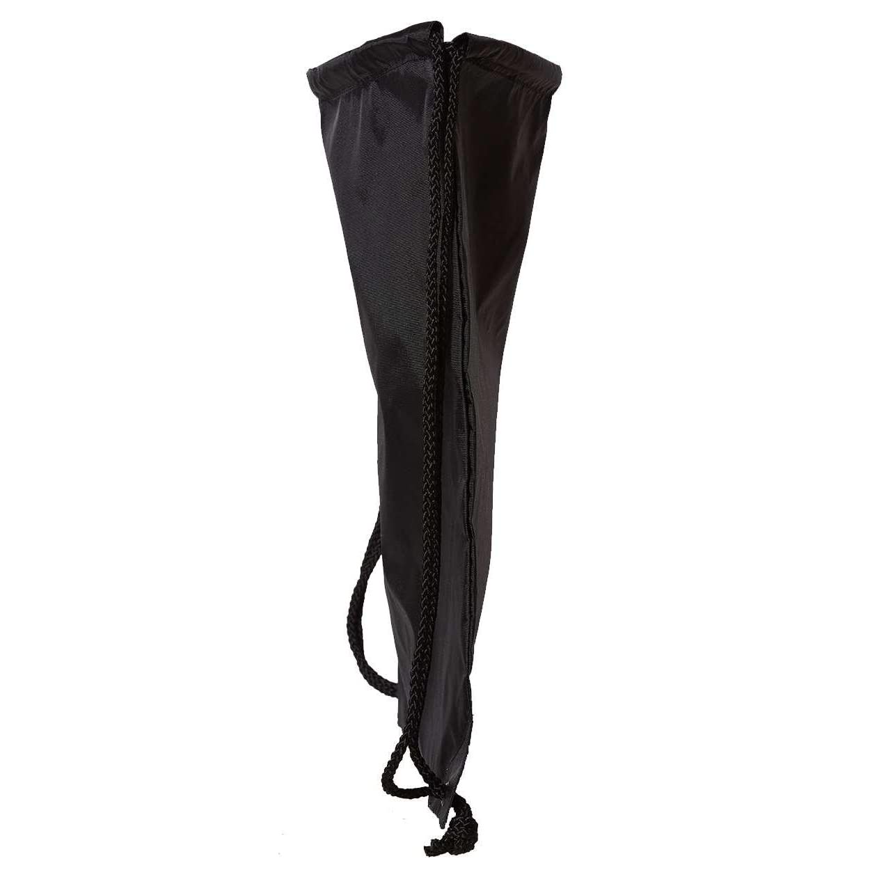 Liberty Bags Large Drawstring Backpack - Black One Size | Durable Gym & Travel Backpack for Sports, Beach & School | Water-Resistant & Lightweight