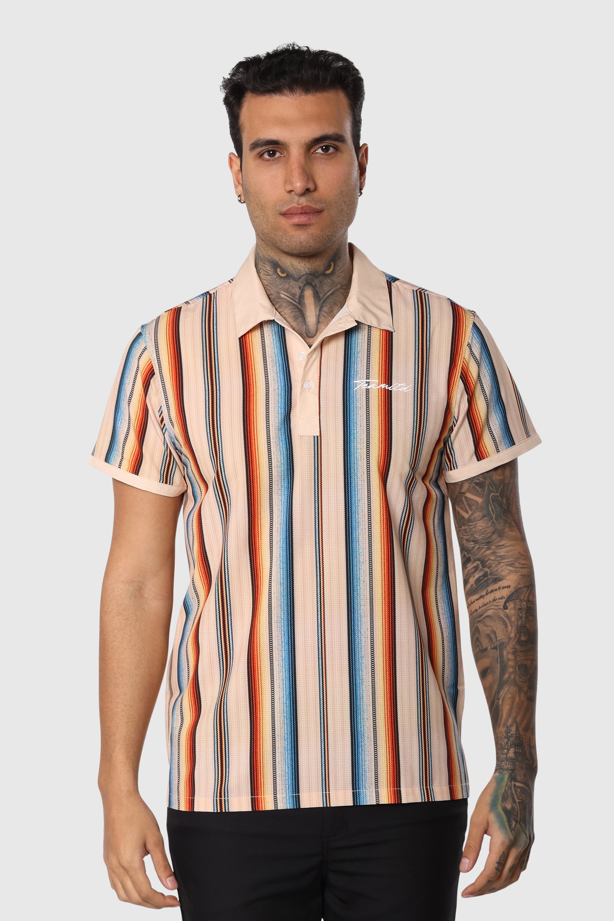 Men's Party Polo Shirt - Casual Short Sleeve Cotton Shirt for Summer Outdoor Events, Golf, and Social Gatherings