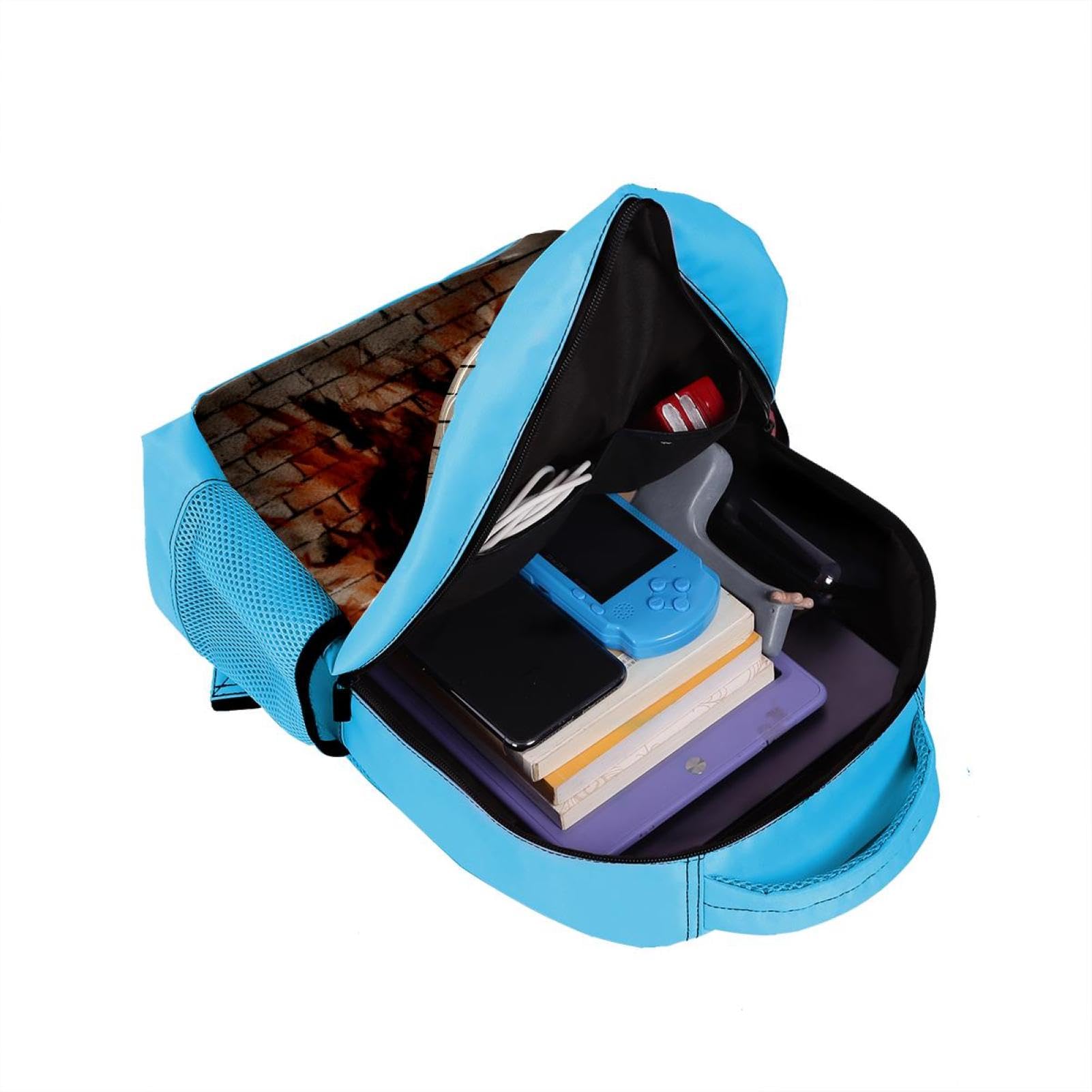 3D Pattern Basketball Backpack for Women & Men - Stylish Travel Backpack for Gym, School & Outdoor Adventures