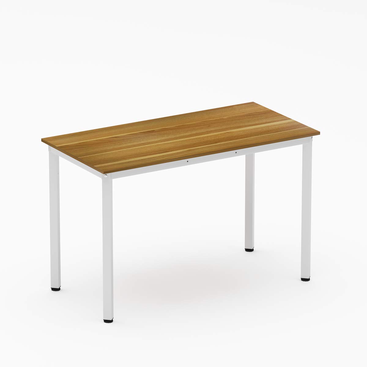 WeeHom 39 Inch Modern Dining Table - Small Kitchen Table & Compact Desk for Dining Room, Living Room, Home Office | Perfect for Small Spaces, Apartments & Studio Workstations