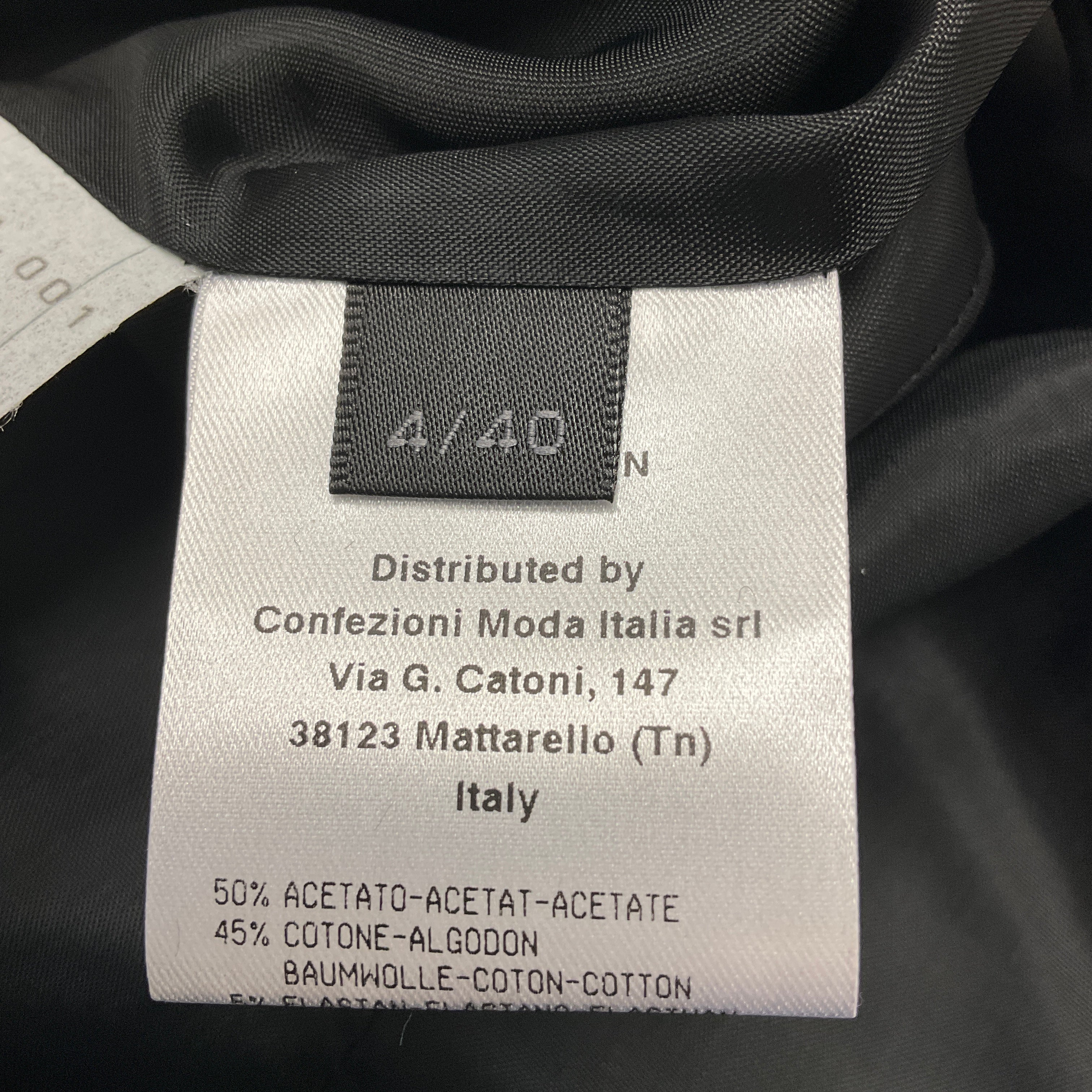 Calvin Klein Men's Slim Fit Black Two-Button Blazer Jacket for Business, Office, and Formal Events | Premium Wool Blend Suit Coat