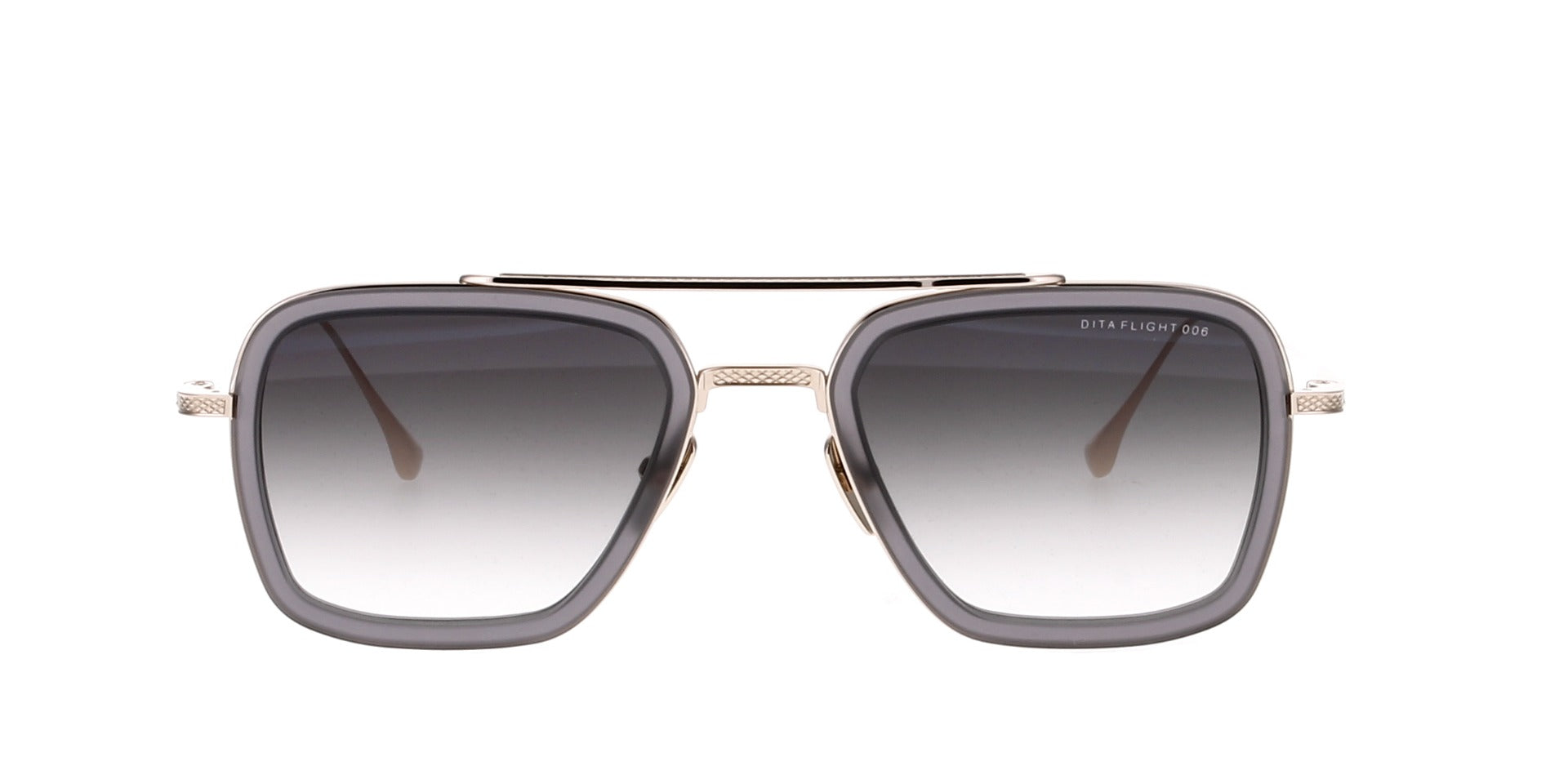 Dita Flight 006 DRX7806 Sunglasses - Premium Polarized Aviator Style for Men & Women - Perfect for Driving, Travel & Outdoor Activities