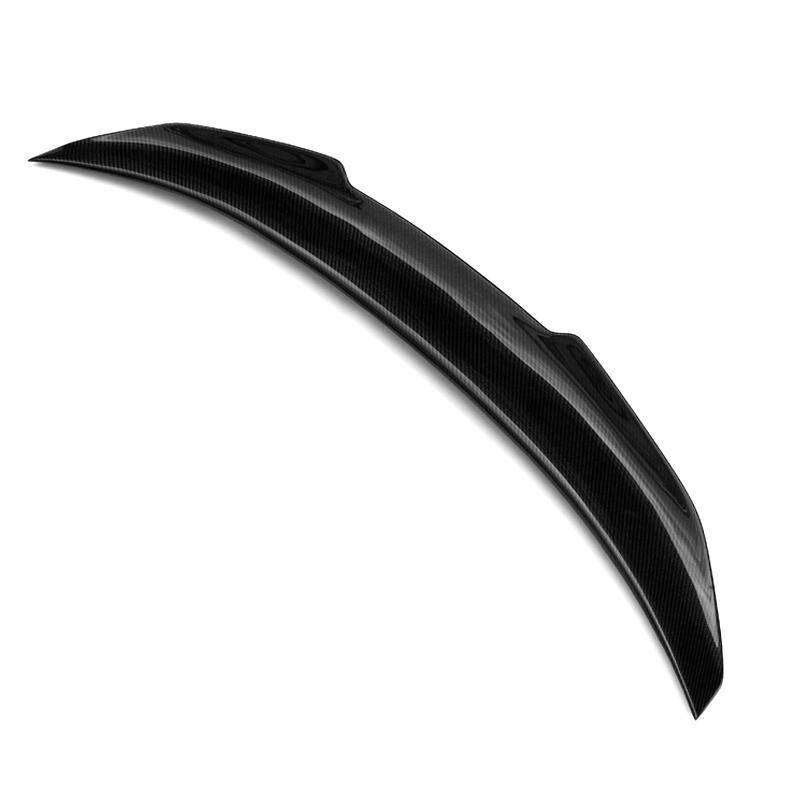 2014-2020 BMW 4 Series Coupe F32 Carbon Fiber Rear Spoiler Lip Wing - PSM Style Body Kit for Enhanced Aerodynamics & Sporty Look - Perfect for Car Enthusiasts & Street Racing
