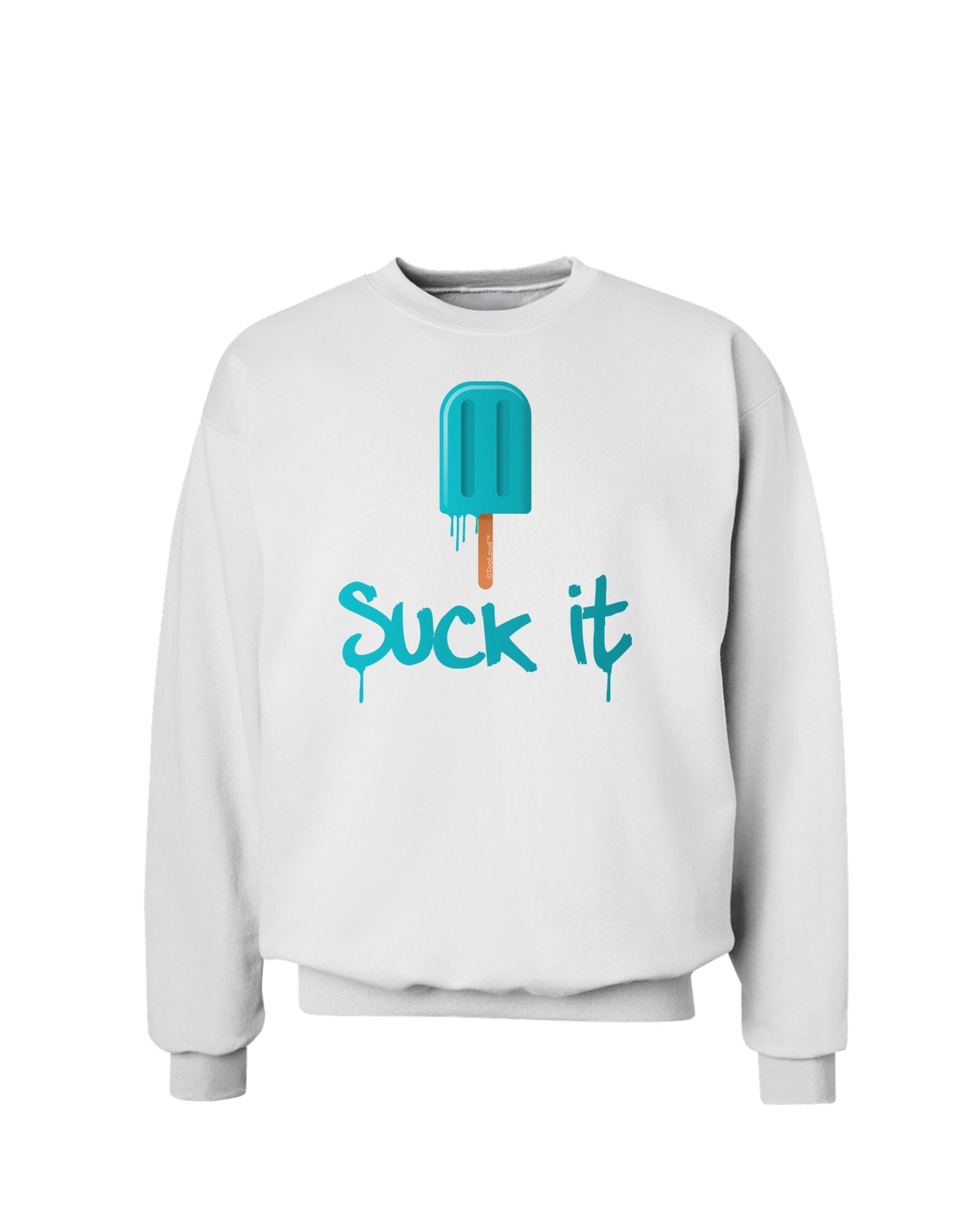 TooLoud Suck It Popsicle 潮流休闲连帽卫衣 - 街头风时尚穿搭必备
