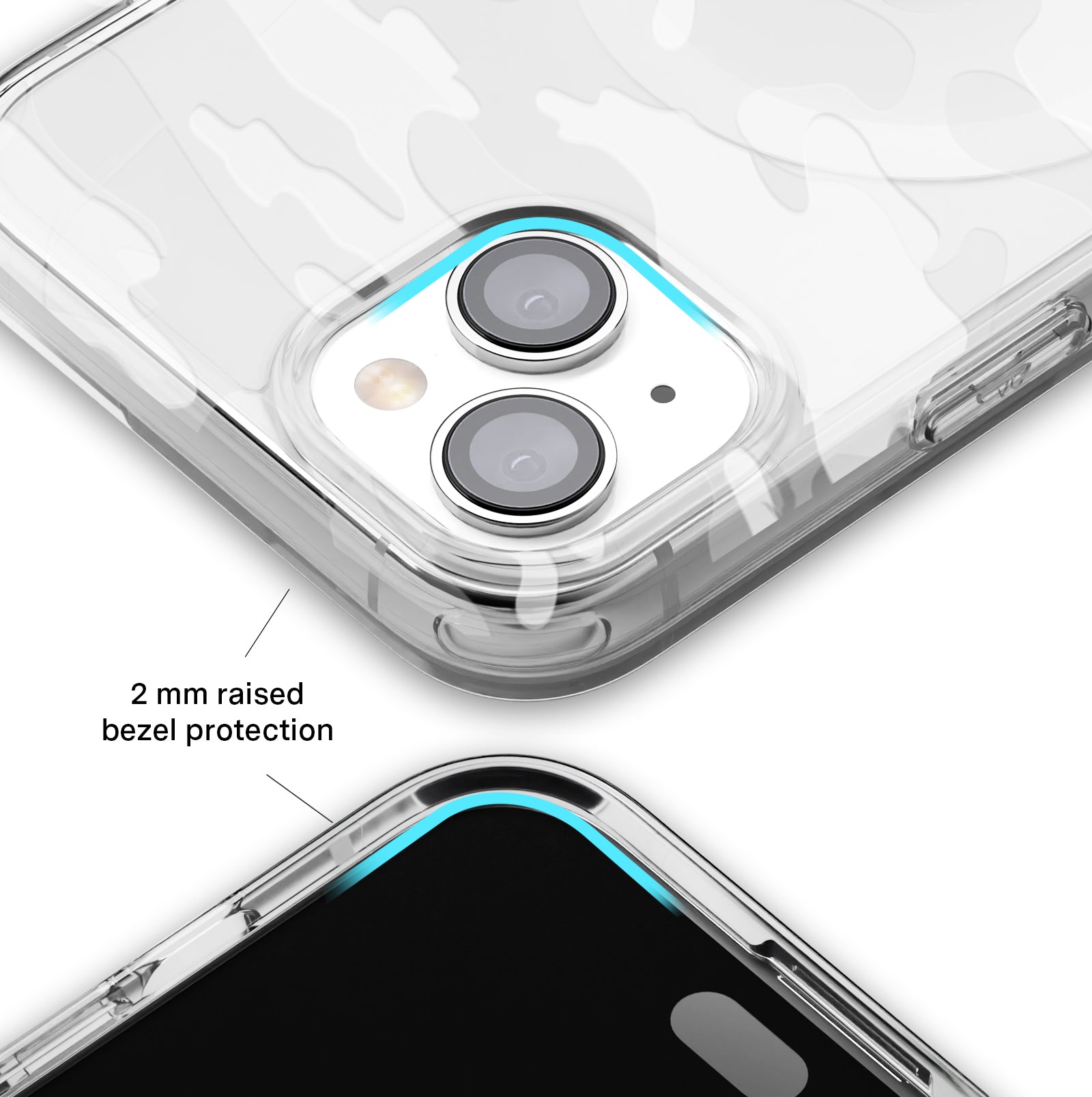 Frosted Camo iPhone Case - Matte Anti-Slip Protective Cover for iPhone 13/14/15 Pro Max - Perfect for Outdoor Adventures & Daily Use