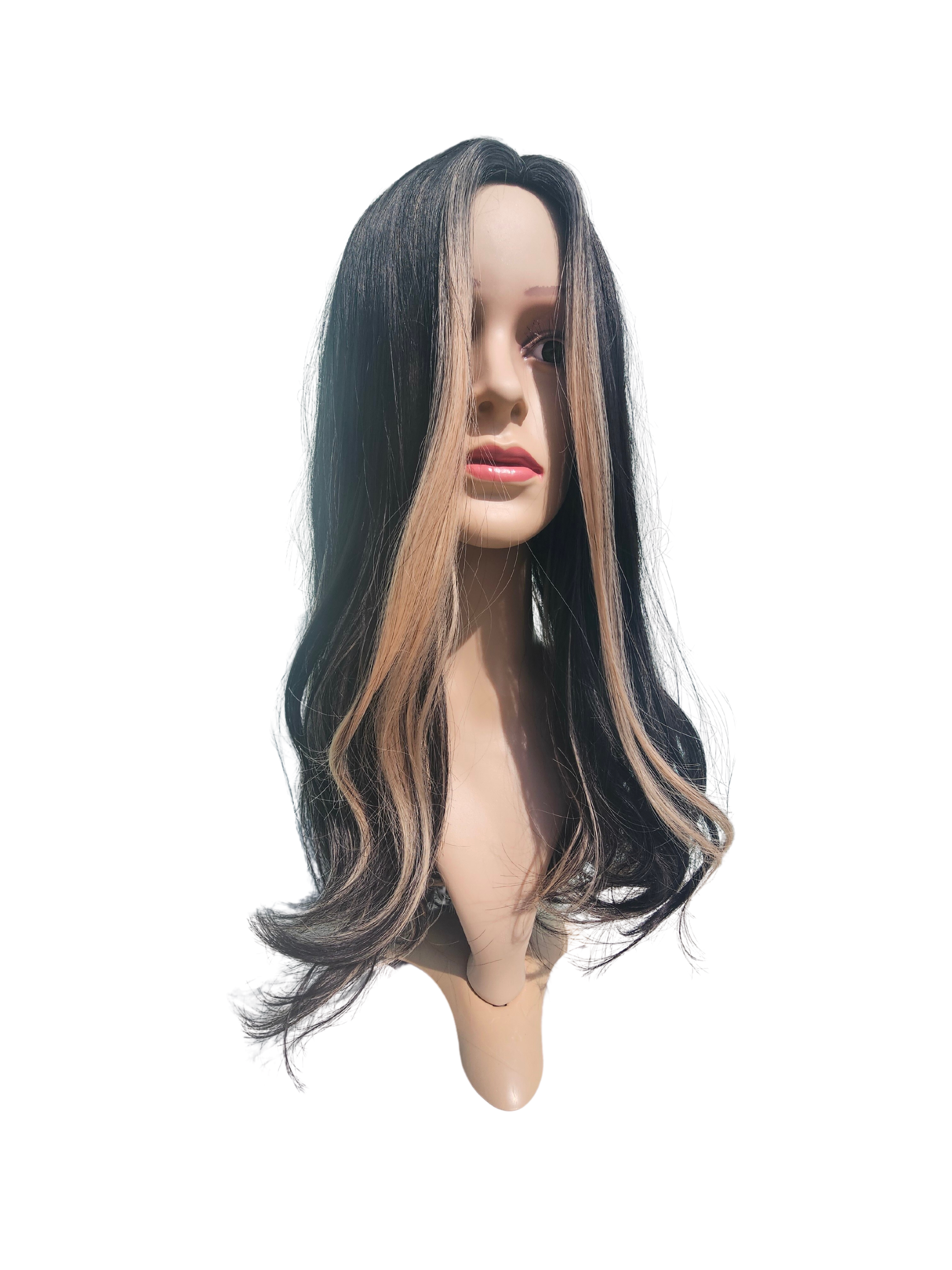Natural Wavy Human Hair Wigs #4 Medium Brown (H22 F4) - Perfect for Daily Wear, Cosplay & Special Occasions