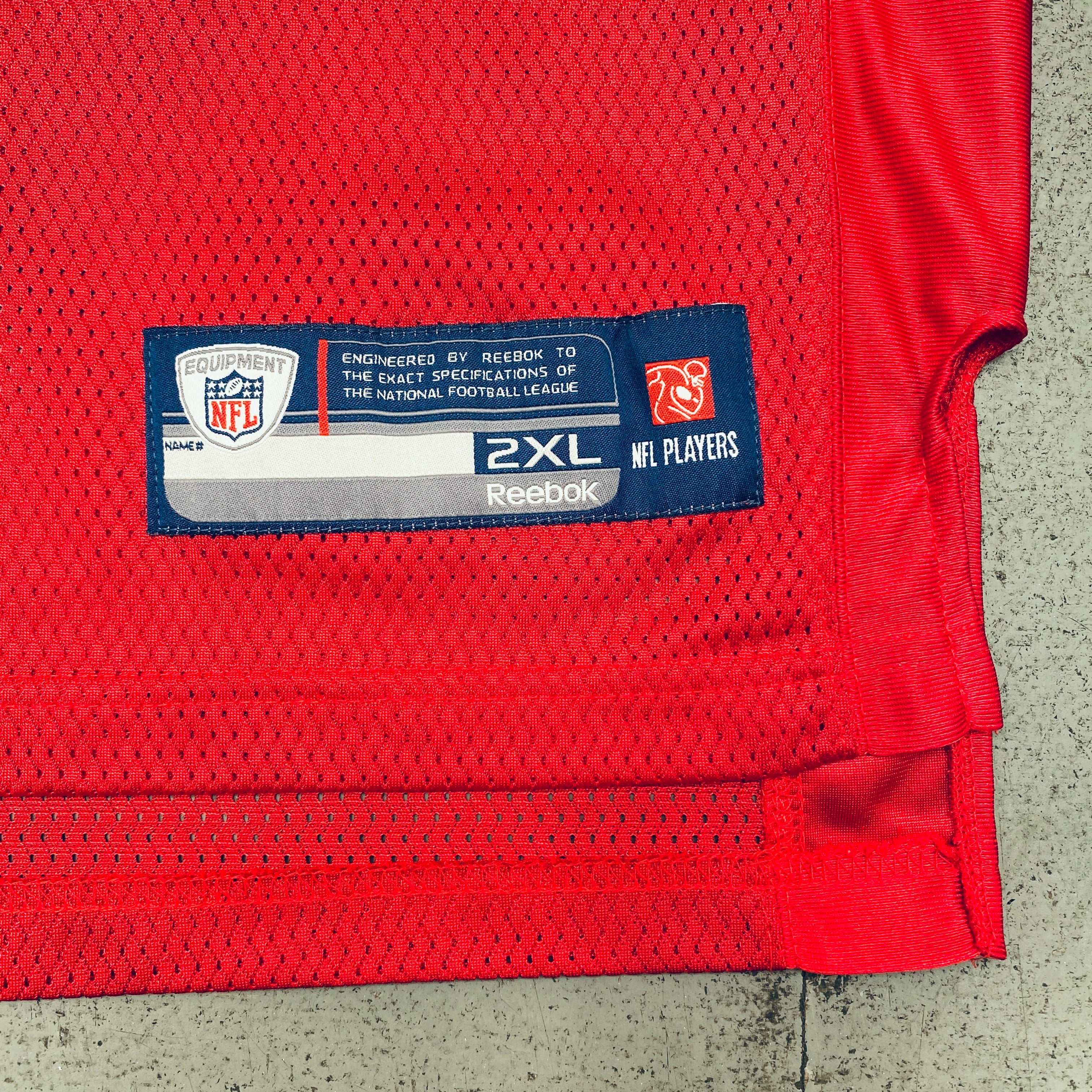 Authentic New England Patriots Tom Brady 2009/10 NFL Jersey with AFL 50th Season Anniversary Patch - XXL Size - Perfect for Game Day, Fan Collections & Sports Memorabilia