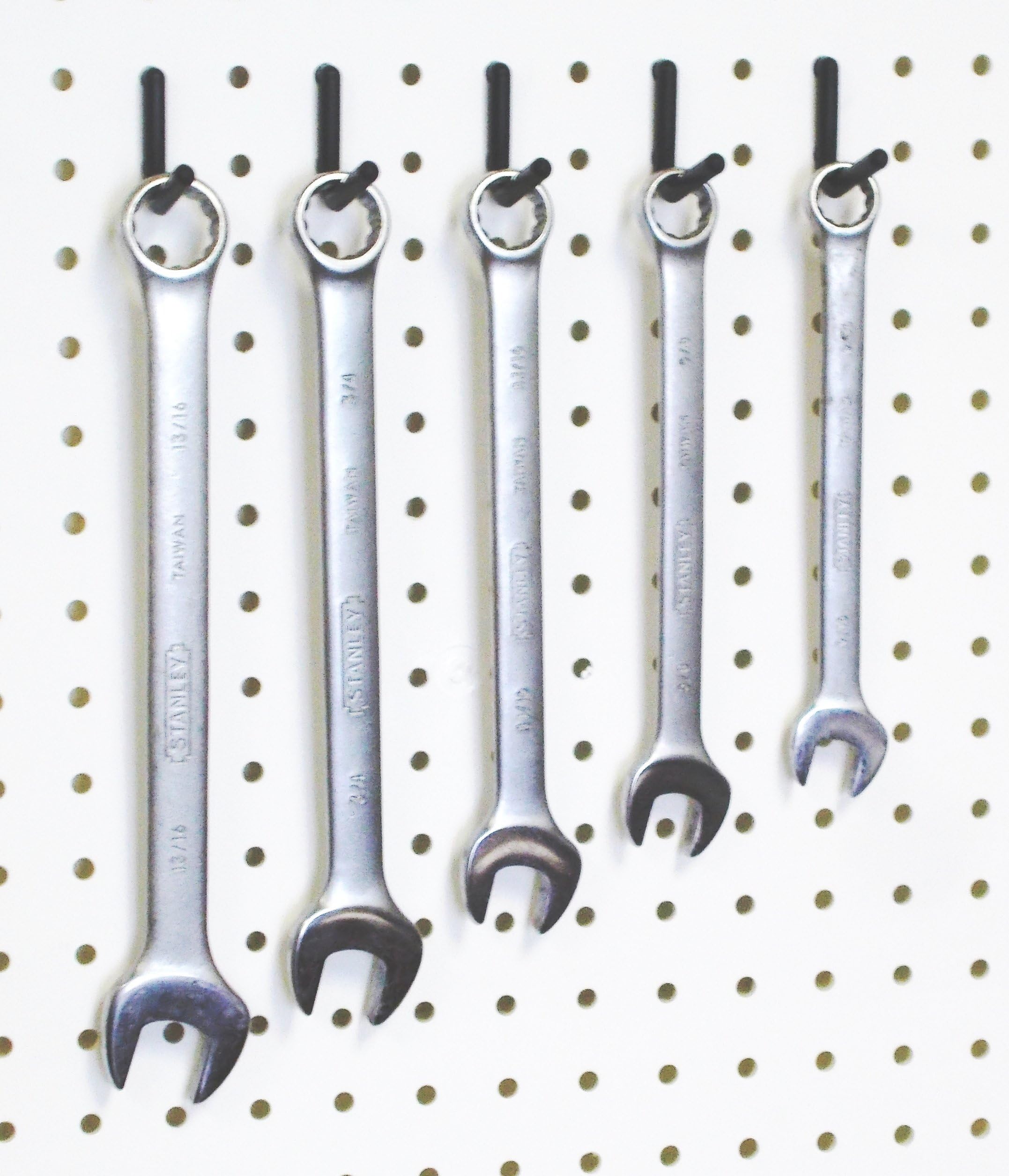 WallPeg Pegboard Bins (43-Piece Kit) - Durable Storage Organizer for Garage, Workshop & Craft Room - Perfect for Tools, Supplies & DIY Projects