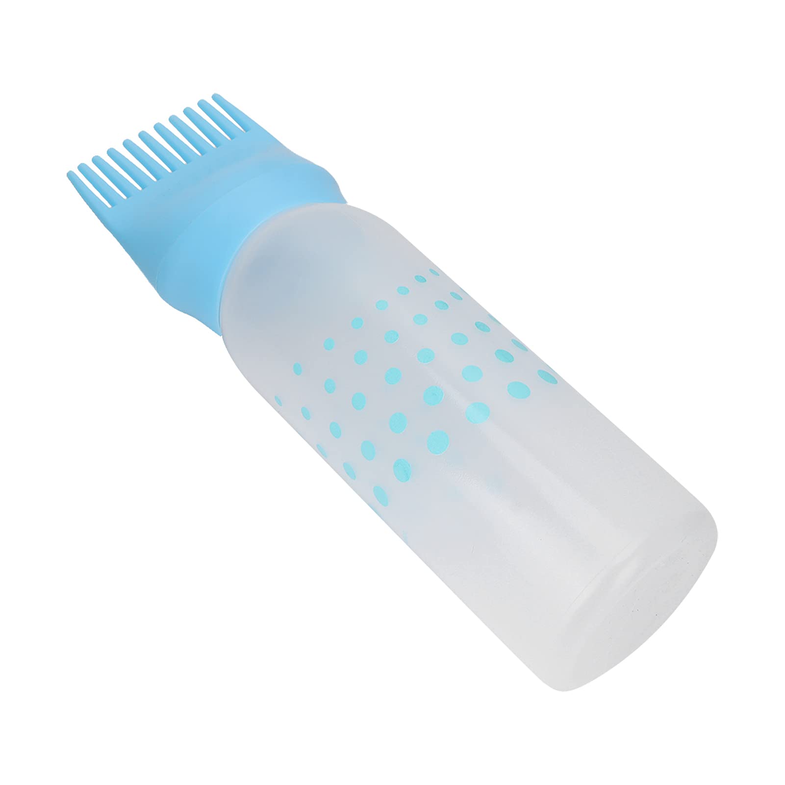 Professional Hair Color Applicator Bottle - Refillable Squeeze Bottle with Tooth Comb Cover for Hair Dye, Shampoo & Conditioner | Perfect for Salon Styling & At-Home Hair Care