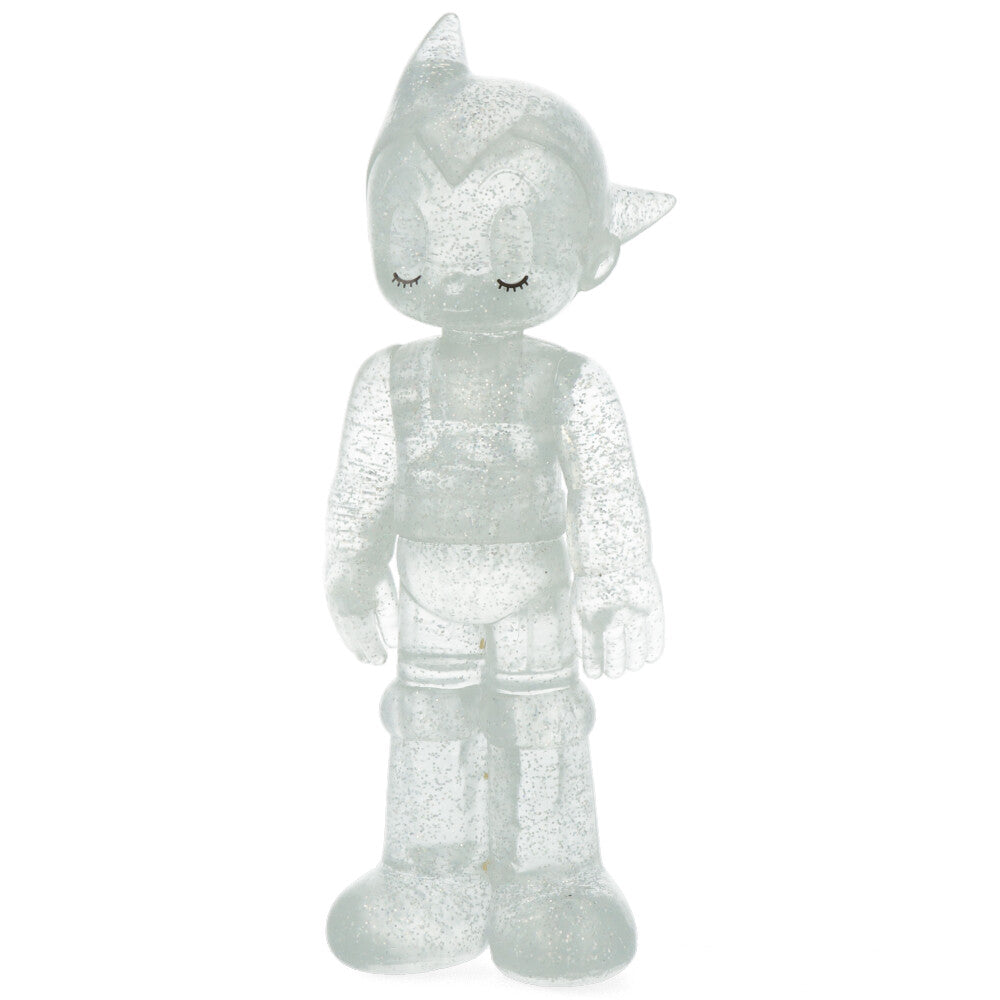 Astro Boy PVC Figure - Soda White Closed Eyes Version - Anime Collectible for Home & Office Display