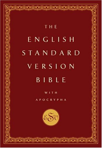 ESV Bible with Apocrypha - English Standard Version Study Bible for Christians - Perfect for Worship, Bible Study & Personal Devotion