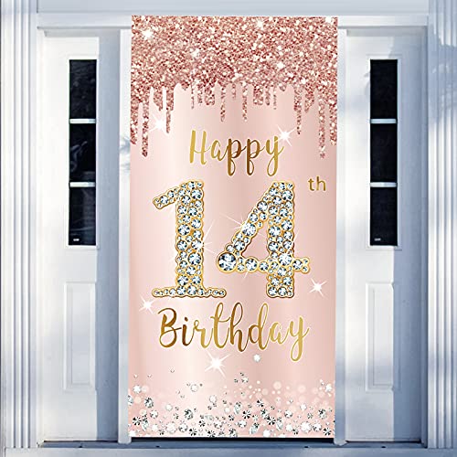 Pink Rose Gold 14th