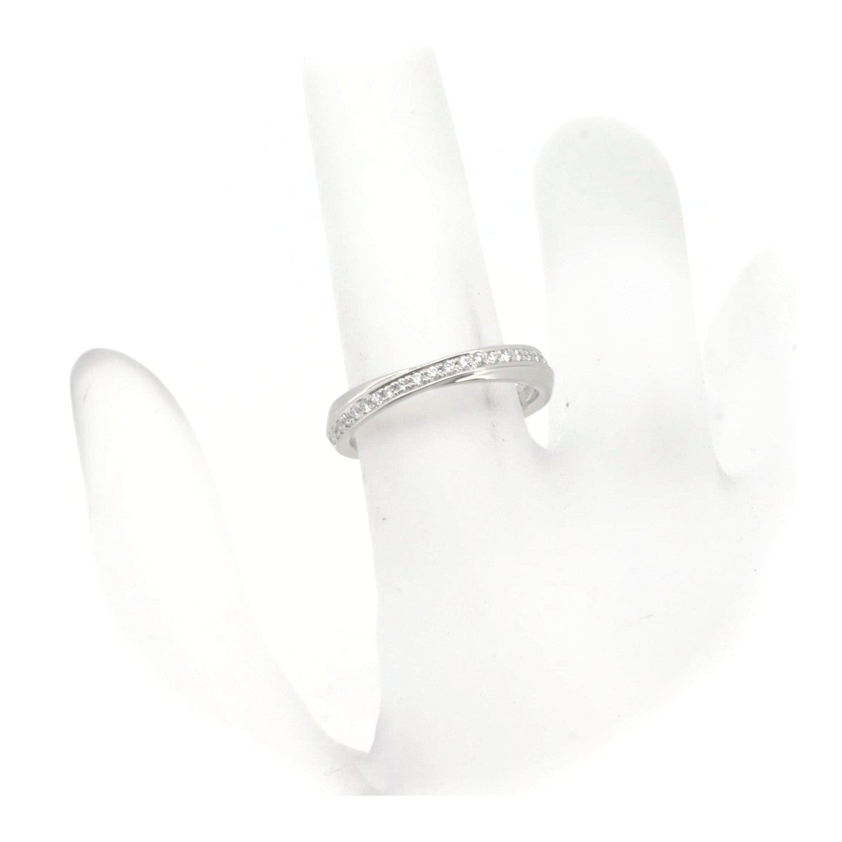 4℃ Diamond PT995 Platinum Ring for Women - Elegant Wedding, Engagement & Anniversary Jewelry Gift