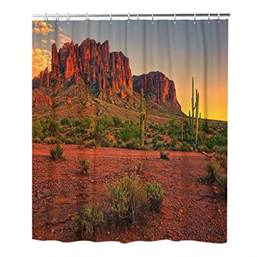 Desert and Mountains