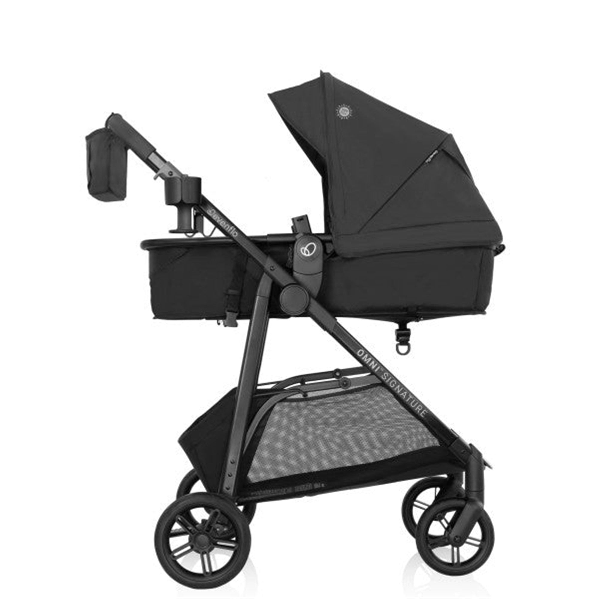 Evenflo Omni Signature Travel System - Lightweight Stroller & Infant Car Seat Combo for Safe & Convenient Travel | Perfect for Newborns, Toddlers & On-the-Go Families
