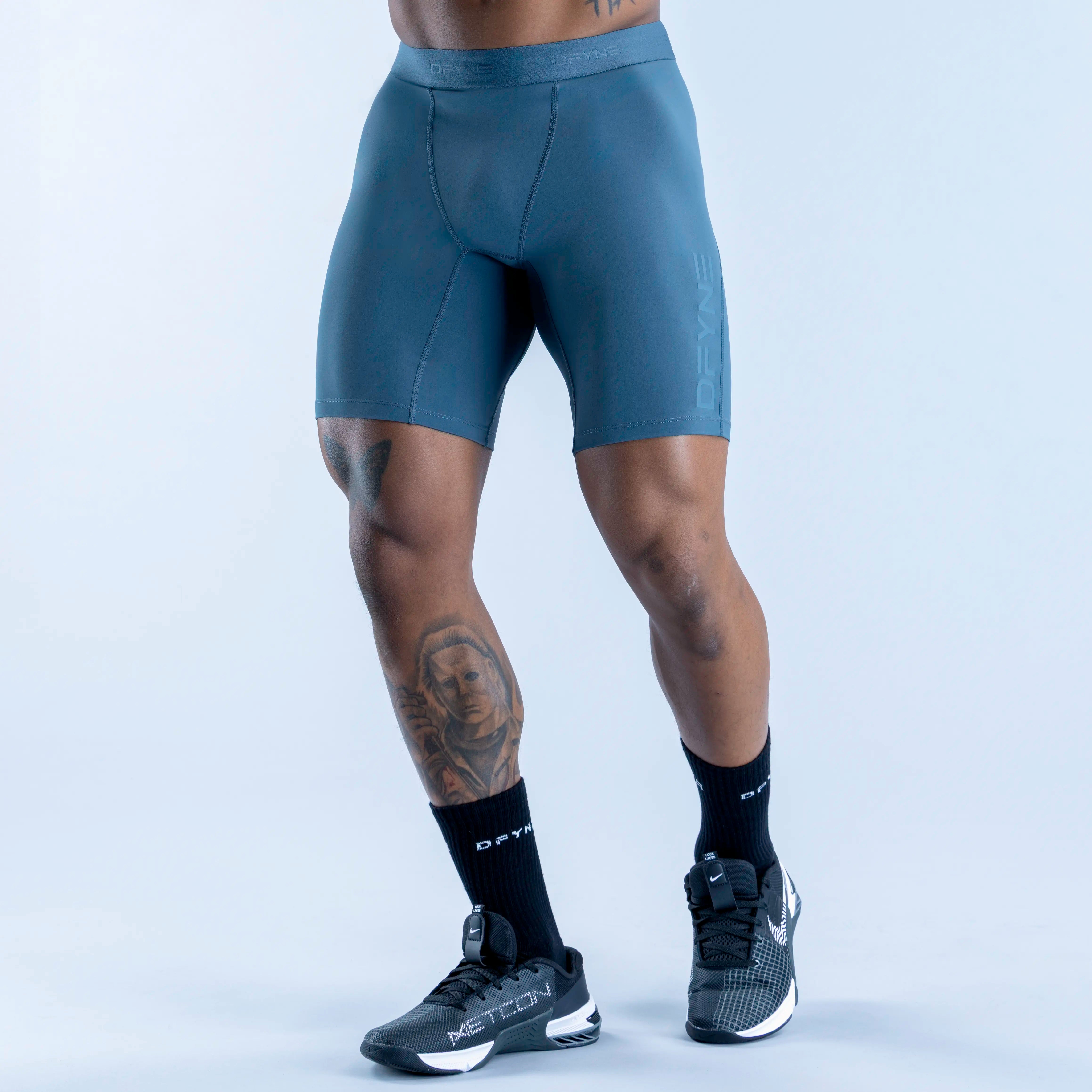 Unbound Baselayer Shorts for Men & Women - Moisture Wicking, Breathable & Comfortable - Perfect for Running, Hiking & Outdoor Activities