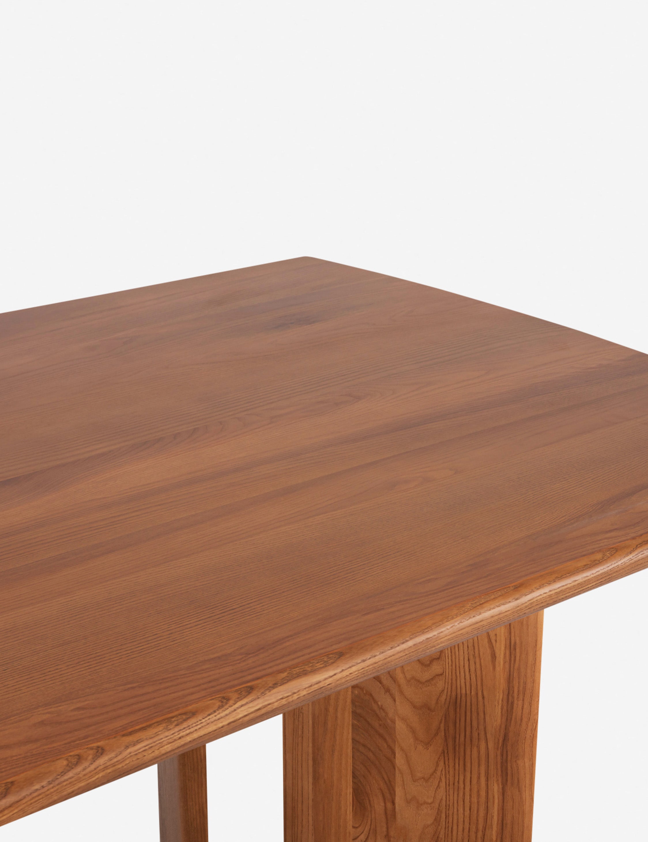Sun at Six Crest Dining Table - Modern Solid Wood Dining Table for Kitchen & Dining Room - Perfect for Family Gatherings & Dinner Parties