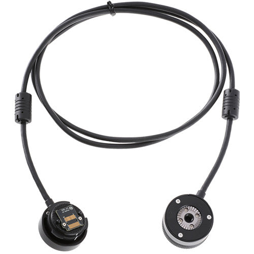 OSMO PART 89 Gimbal Remote Extension Cable - Compatible with DJI, GoPro Stabilizers - Durable 3ft/1m Extension Cord for Smooth Camera Movements - Perfect for Vlogging, Filmmaking & Drone Photography