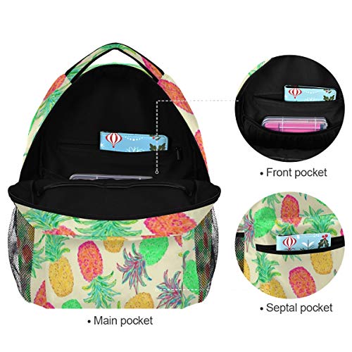 Pineapple Bookbag