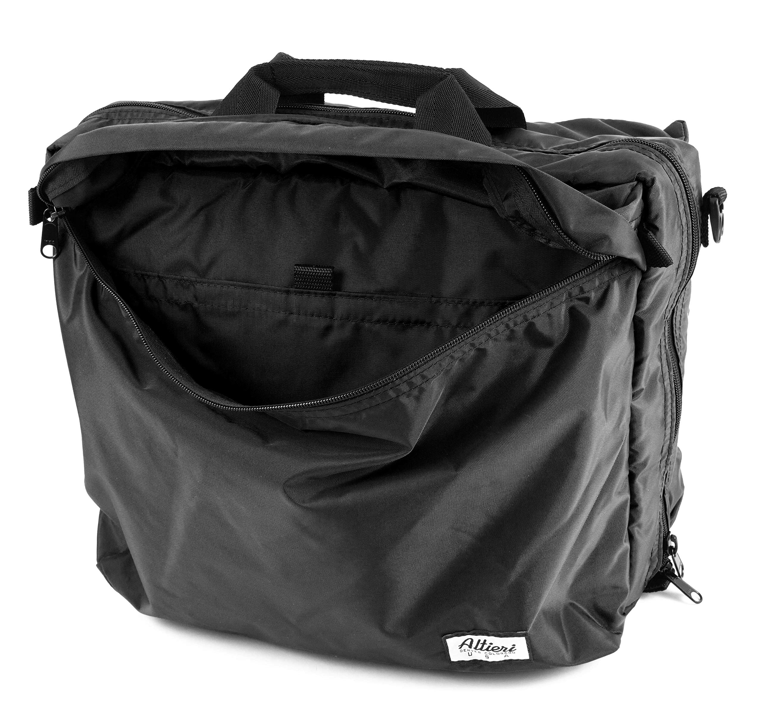 Altieri Single Clarinet Double Pocket Case Cover - Durable Protective Storage for Bb Clarinet - Perfect for School, Band, and Travel Use