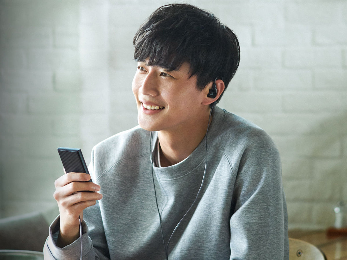 Sony NW-A306 High-Resolution Walkman Portable Music Player - Perfect for Commuting, Travel & Audiophile Listening