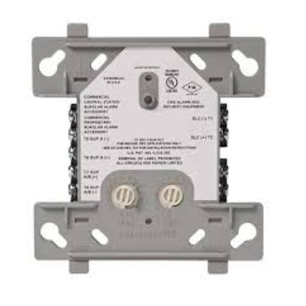 MDF-300 Dual Addressable Monitor Module - Fire Alarm Control Panel for Commercial & Industrial Buildings - Ideal for Offices, Warehouses, and Factories
