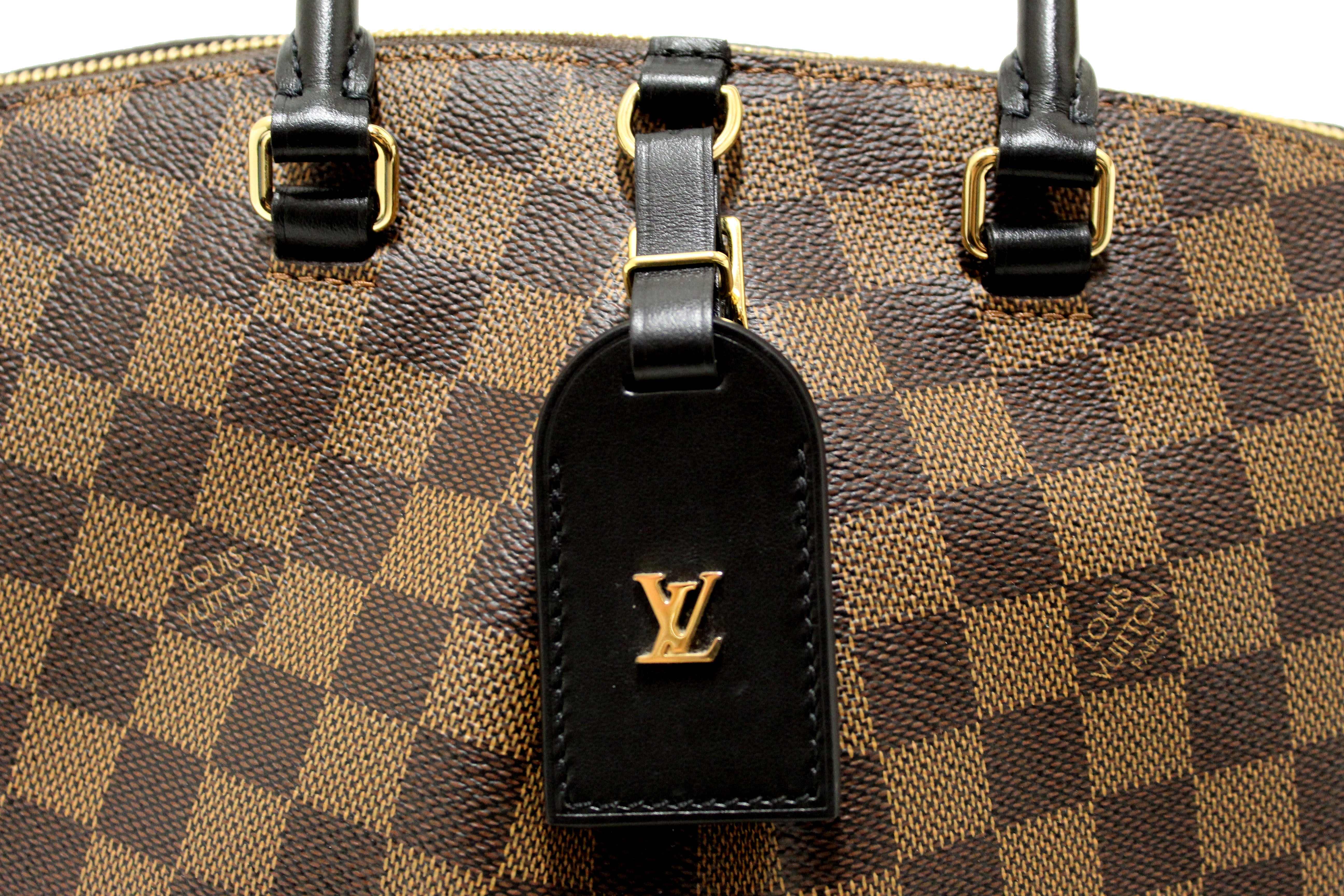 Authentic Louis Vuitton Damier Ebene Canvas Odéon PM Tote Bag - Luxury Designer Handbag for Women, Perfect for Work, Travel & Everyday Use