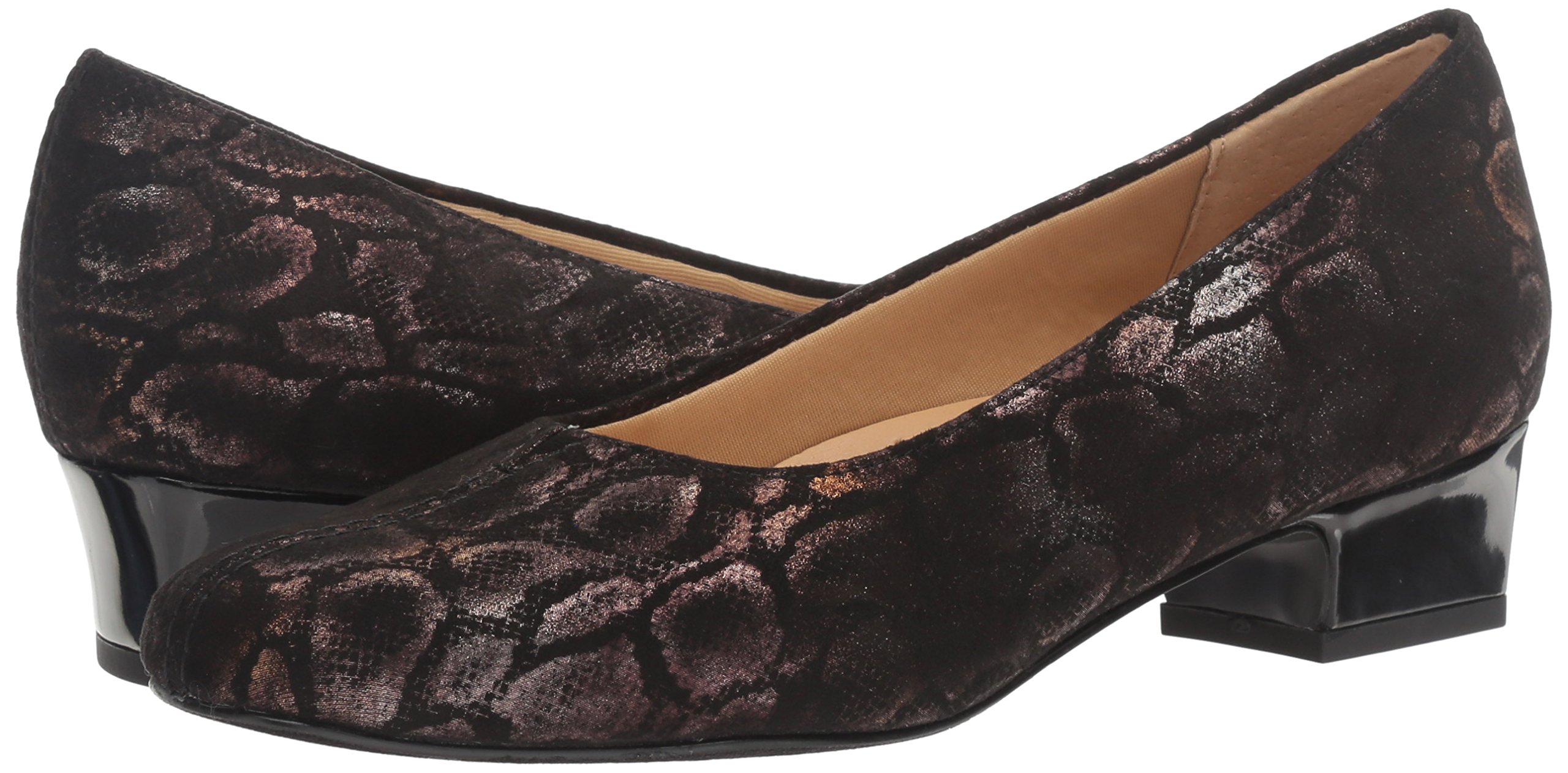 Trotters Women's Doris Dress Pump - Comfortable Heels for Work, Office & Formal Occasions | Stylish & Professional Women's Shoes