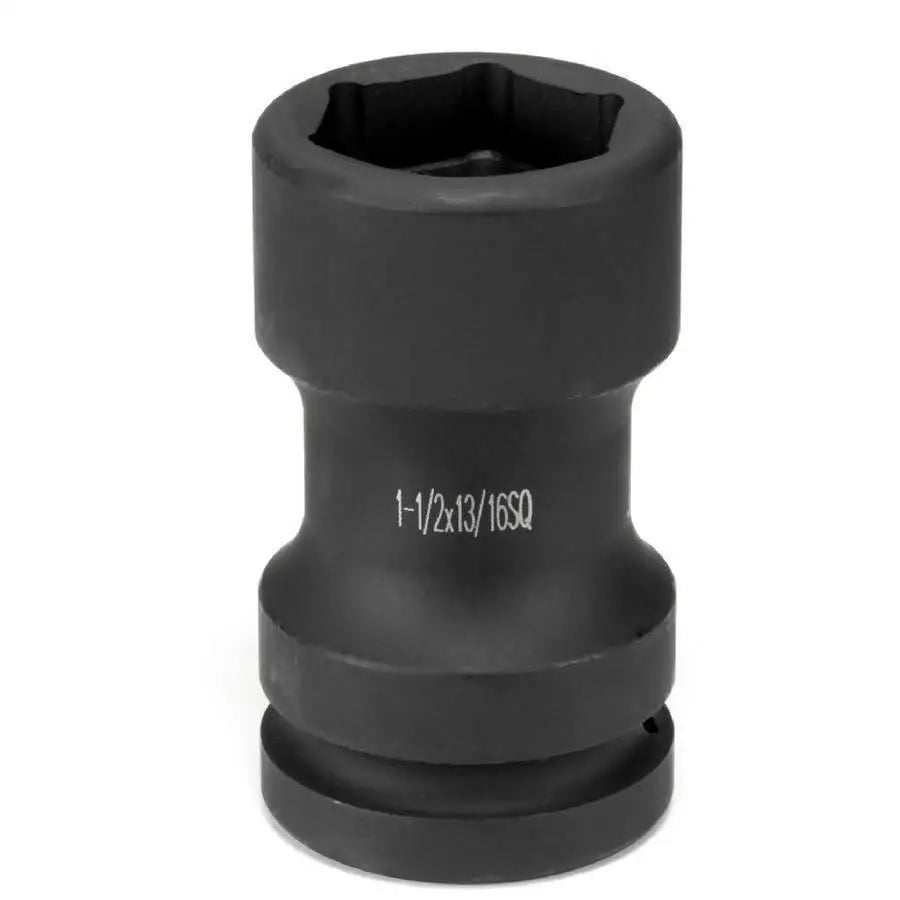 GP 1 Drive Deep Impact Socket Set - Heavy Duty 6-Point Sockets for Automotive & Industrial Use - Perfect for Mechanics, DIY Repairs & Construction Work