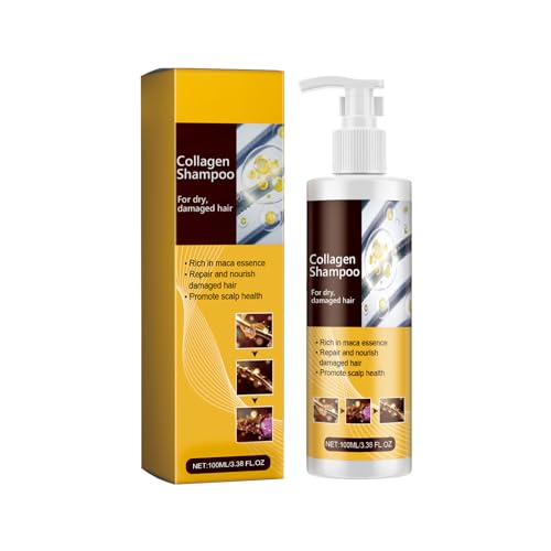 **Karsell Collagen Hair Repair Oil – 1.69 Fl Oz Nourishing Hair Treatment with Collagen for Damaged Hair | Hair Mask & Shampoo Set for Dry, Frizzy Hair – Perfect for Daily Use & Salon Treatments**