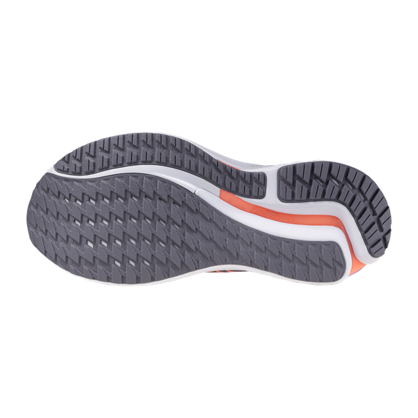 Mizuno Wave Inspire 21 Women's Running Shoes (D Width) - Blue Granite/Coral/Iris Bloom | Lightweight Support for Road Running, Jogging & Gym Workouts