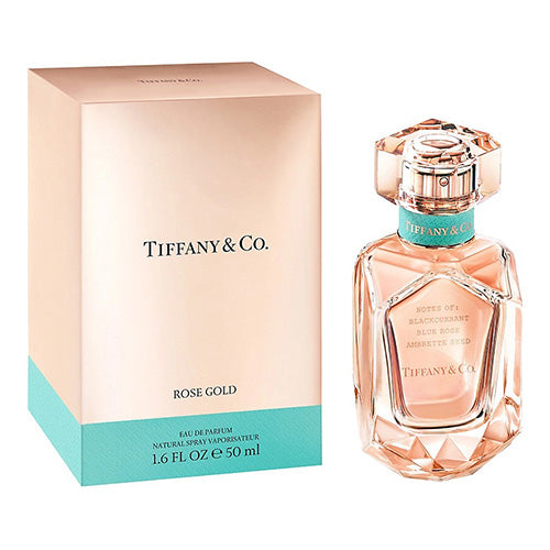 Tiffany Rose Gold 75ml EDP Perfume for Women - Floral Fruity Fragrance, Luxury Gift for Her, Perfect for Date Night & Special Occasions