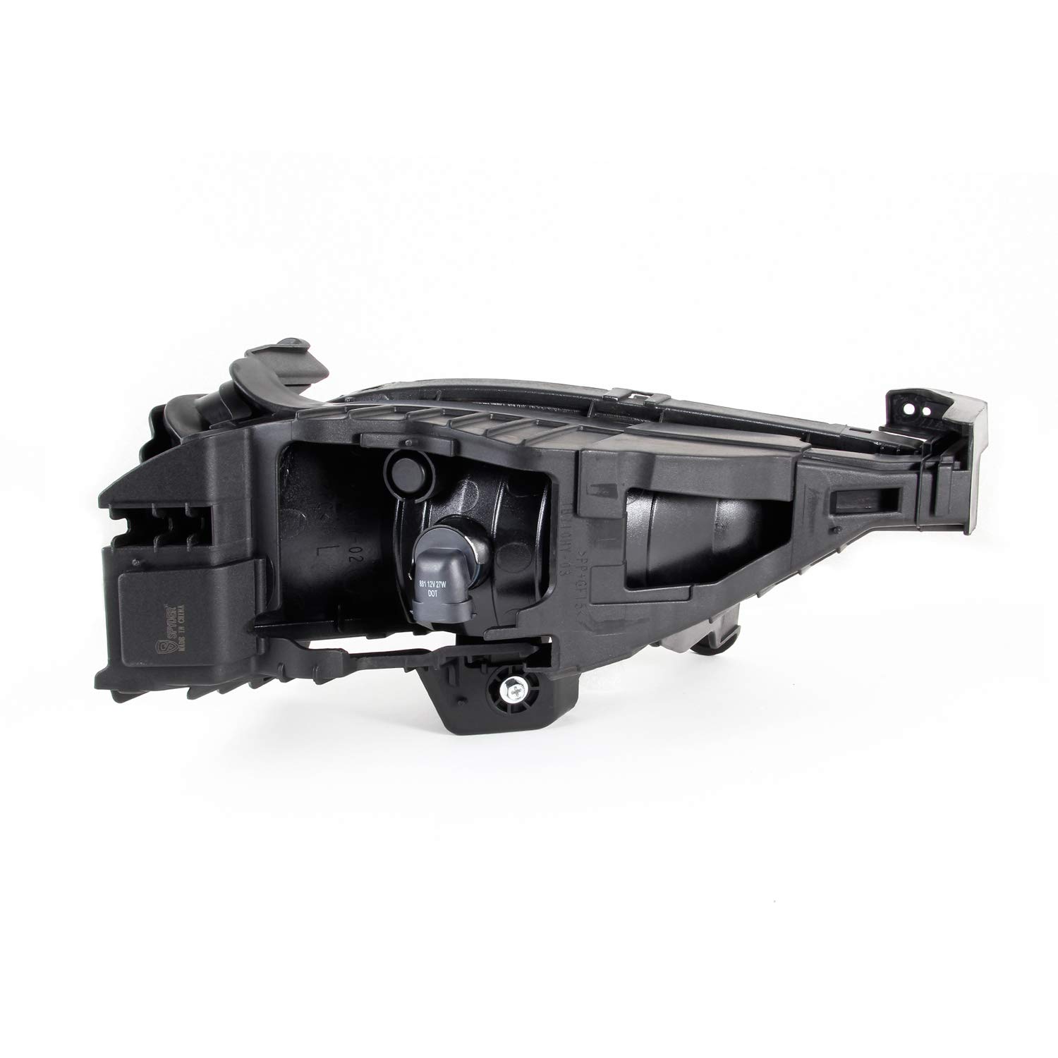 AKKON Smoked Bumper Fog Lights Kit for 2011-2014 Hyundai Sonata - Includes Switch, Bulbs & Wiring Harness - Perfect for Night Driving and Off-Road Adventures