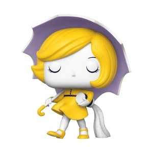 Funko Pop! Vinyl Figure - Morton Salt Girl (Ad Icons Collection #84) - Perfect for Salt Lovers & Vintage Advertising Collectors - Great for Office Decor, Gift Giving & Pop Culture Displays