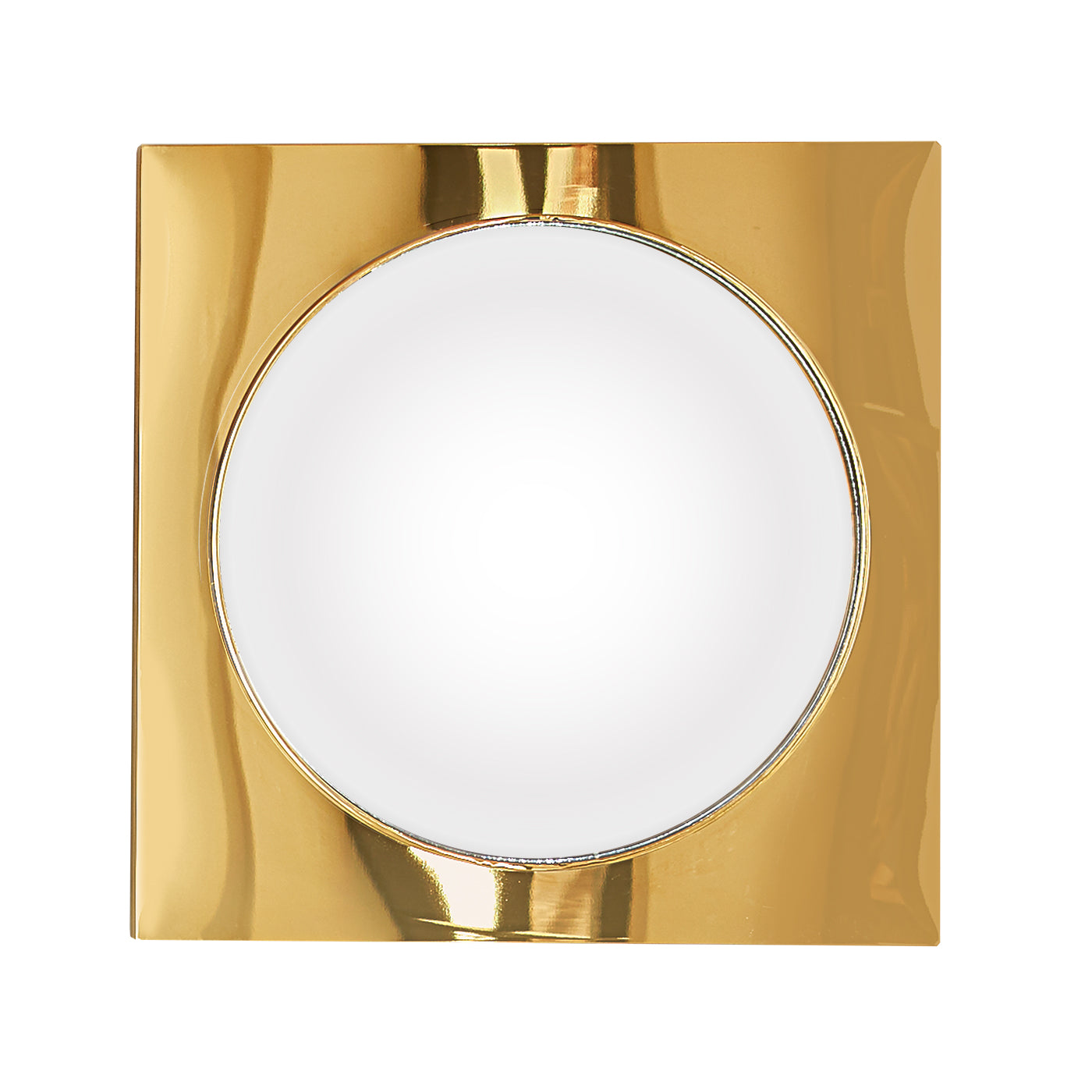 Globo Convex Mirror - 360° Wide Angle Safety Mirror for Driveways, Warehouses & Blind Spots - Outdoor/Indoor Traffic & Security Mirror