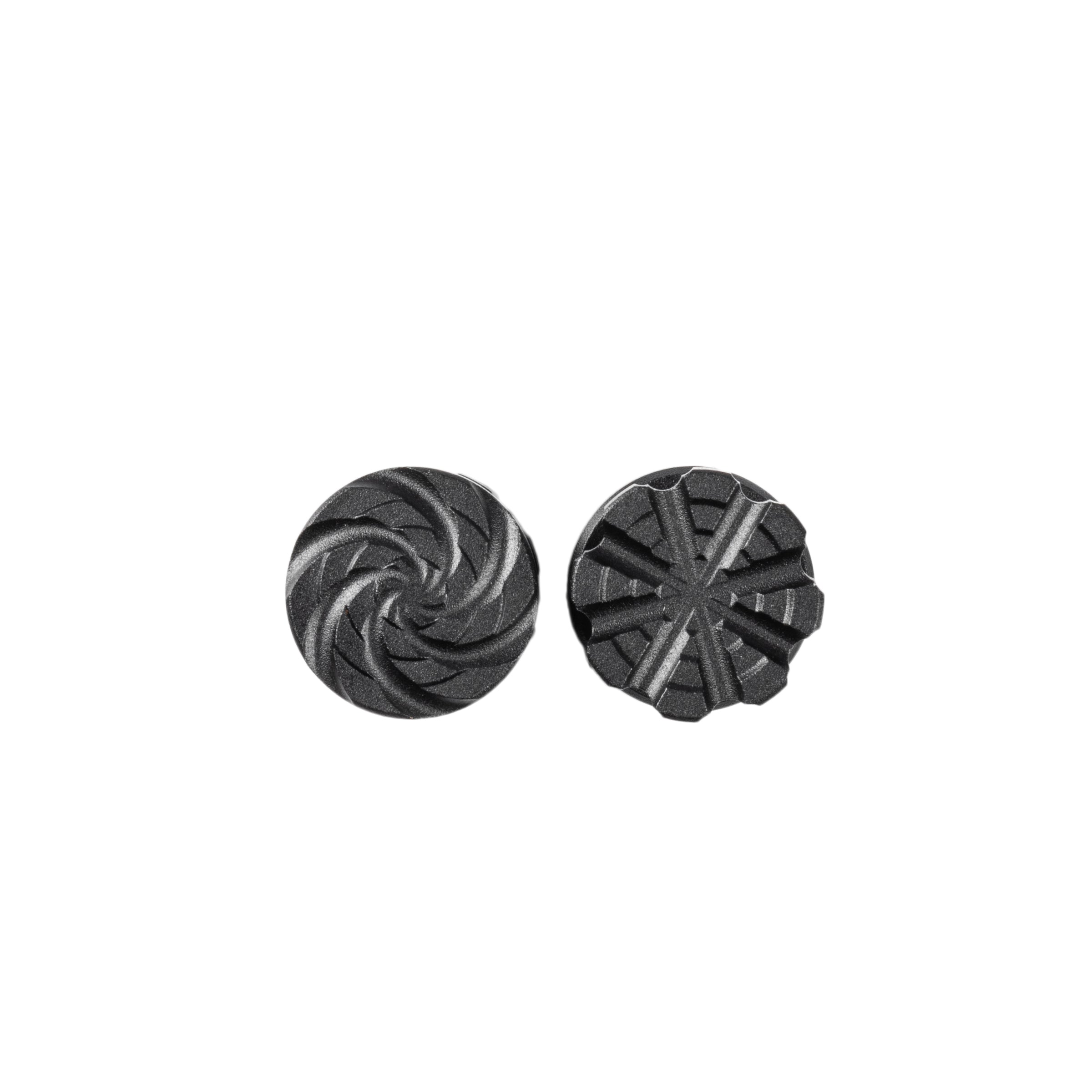 Premium Machined Goggle Screw Set - Cyclone Black (10-Pack) | Durable Replacement Screws for Safety Goggles & Eyewear | Perfect for Industrial, Construction & Laboratory Use