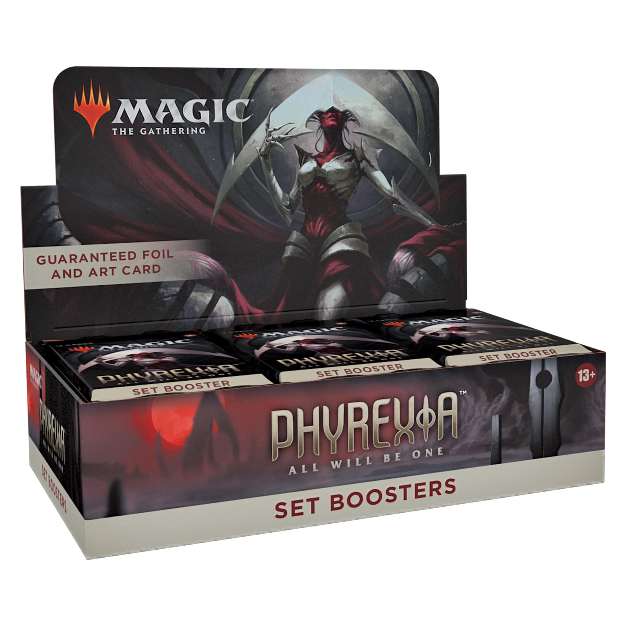 Magic: The Gathering Phyrexia: All Will Be One Set Booster Box - 30 Packs (360 Cards) | MTG Collector's Edition, Trading Card Game for Players & Collectors | Perfect for Tournaments, Game Nights & Gift Giving