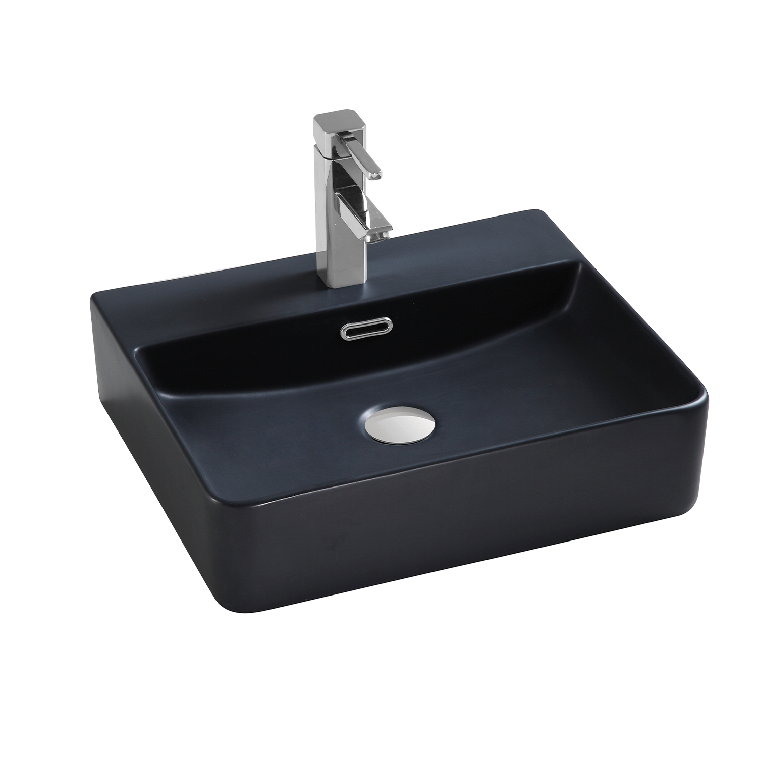 DAX CL1275 Ceramic Rectangular Bathroom Vessel Sink - 20