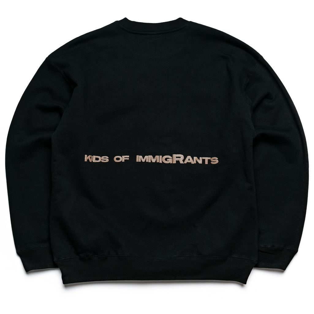 Immigrant Pride Sweater - Support Your Friends & Family - Black - Perfect for Cultural Celebrations & Everyday Wear