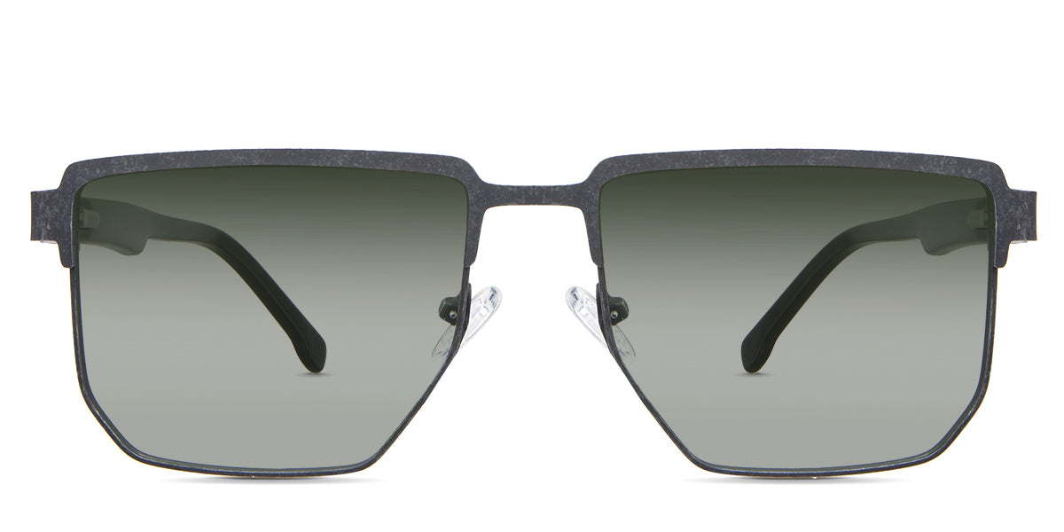 Jefferson Men's Prescription Sunglasses - UV Protection, Polarized Lenses for Driving, Fishing & Outdoor Activities