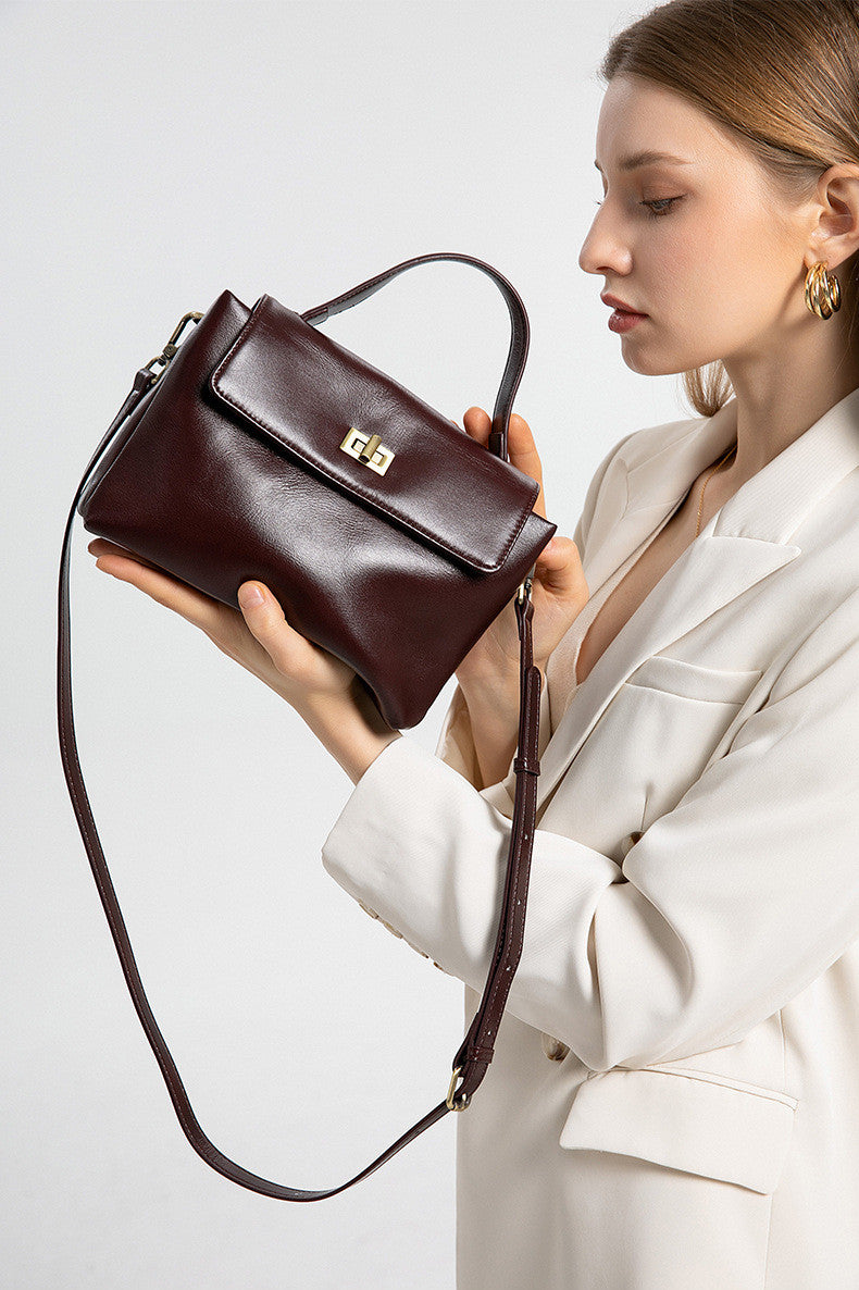 Premium Handmade Leather Tote Bags for Women - Durable & Stylish Carryall for Work, Travel & Everyday Use