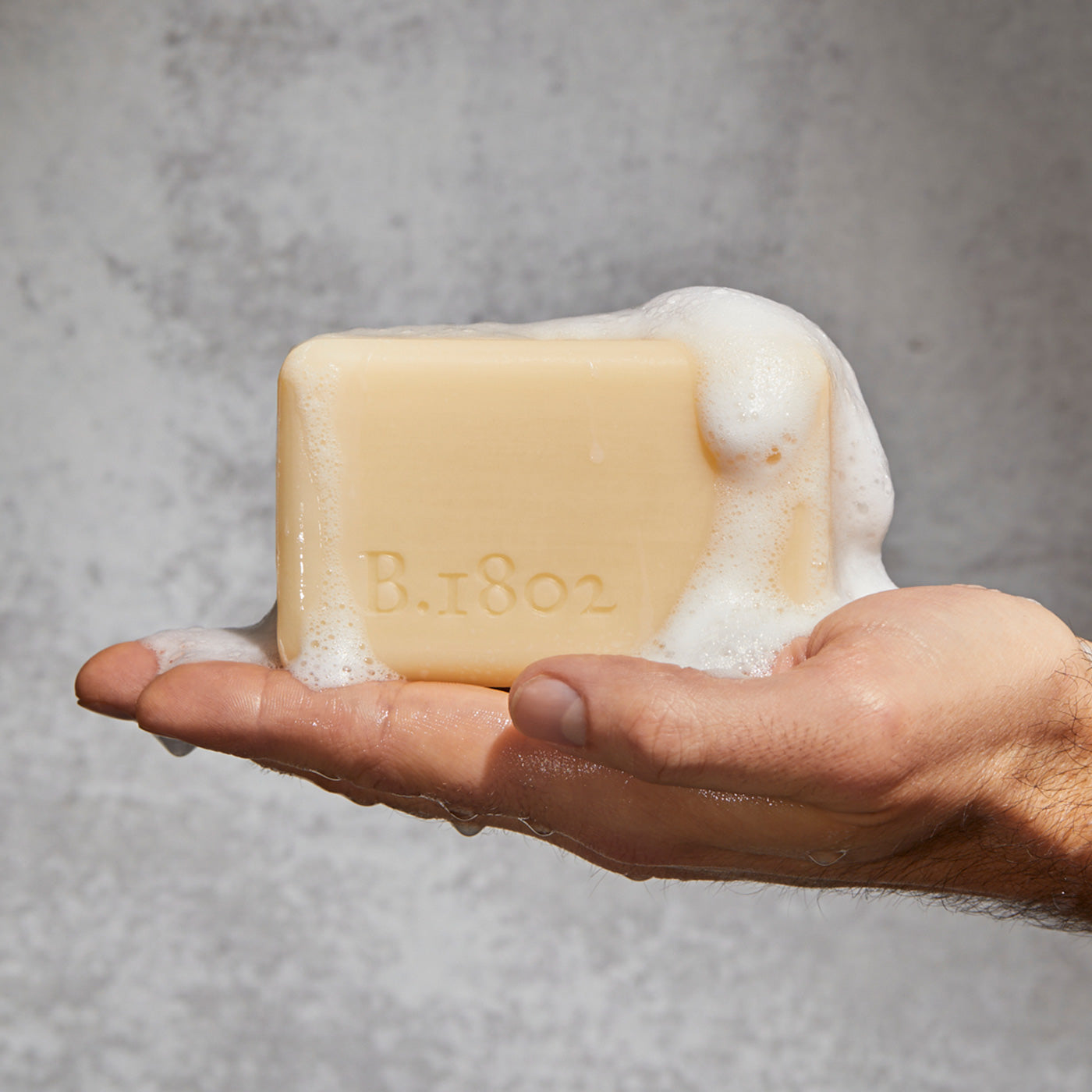 Glacial Mint & Eucalyptus Goat Milk Soap - Natural Moisturizing Bar for Sensitive Skin - Perfect for Shower, Bath & Gift Giving