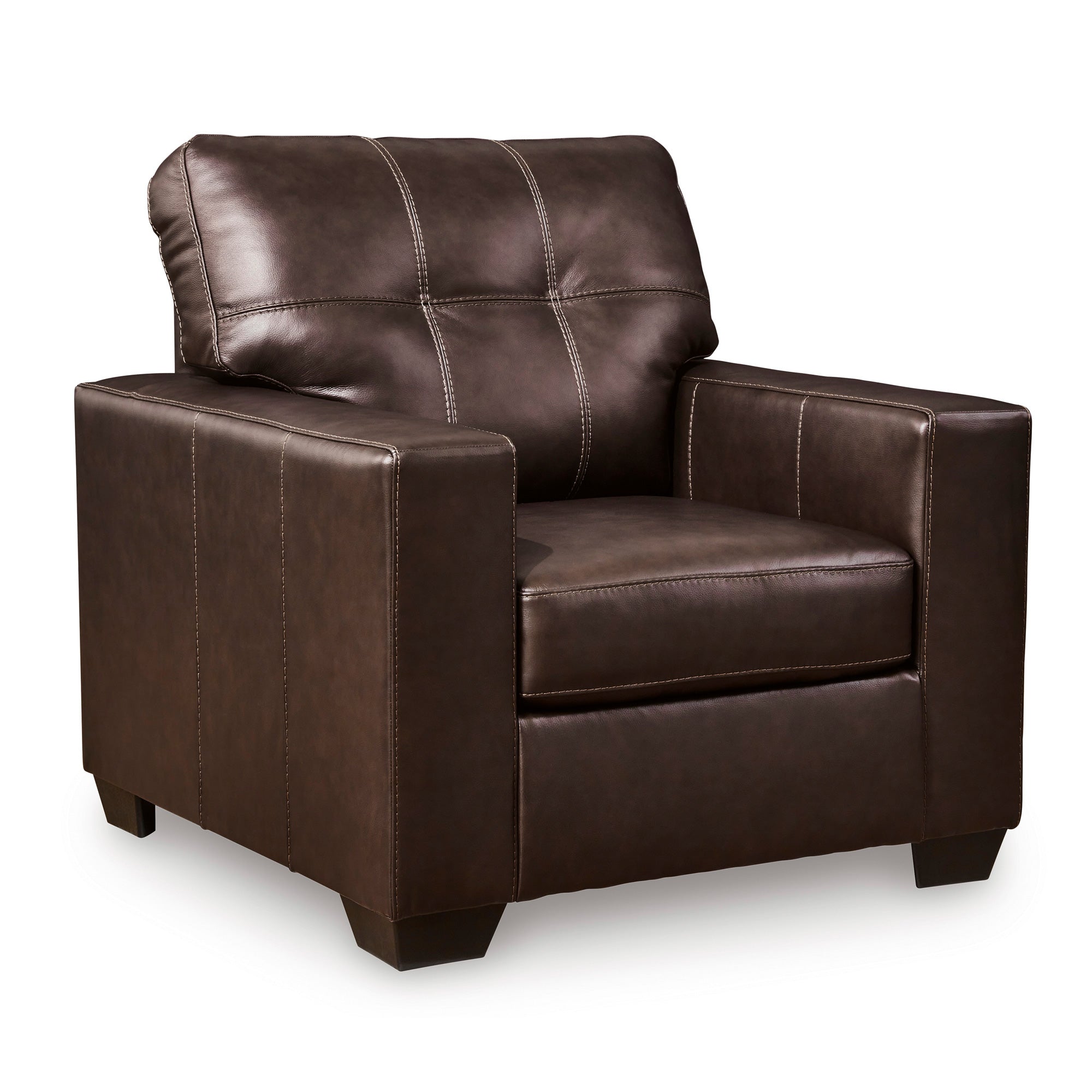 Santorine Chair - Modern Outdoor Patio Furniture, Waterproof Wicker Lounge Chair with Cushions - Perfect for Poolside, Garden, and Backyard Relaxation