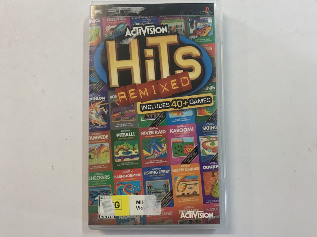 Activision Hits Remixed - Complete Game in Original Case - Perfect for Nintendo Switch & PS4 Gaming Enthusiasts