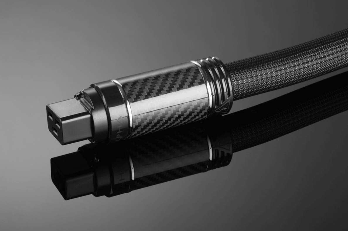 Shunyata Research Alpha XC High-End Power Cable - Premium Audio/Video Performance for Home Theater & Studio Equipment