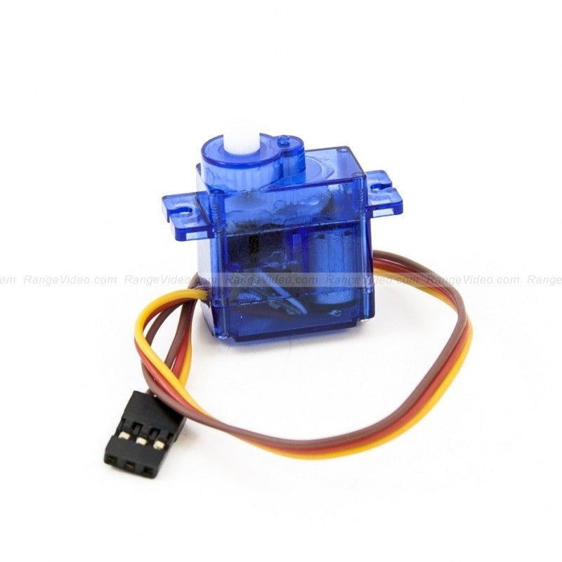 RV900X Micro Servo - 9g, 1.6kg Torque, 0.12sec Speed, 180° Rotation - Perfect for RC Cars, Drones, Robotics and DIY Projects